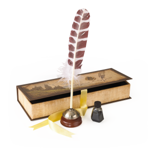 NN7595 Hogwarts Writing Quil Set